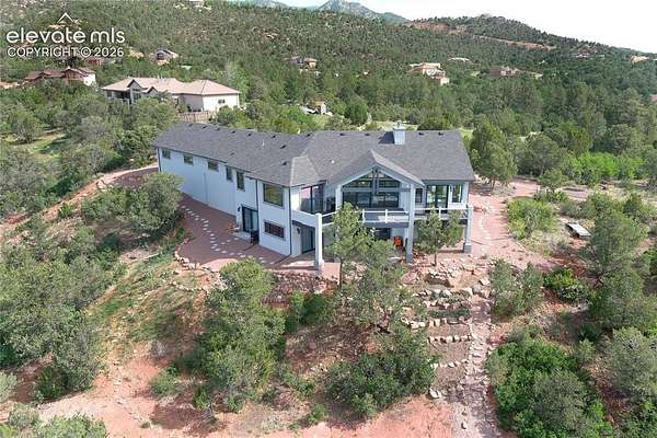 5 Acres of Land with Home for Sale in Colorado Springs, Colorado
