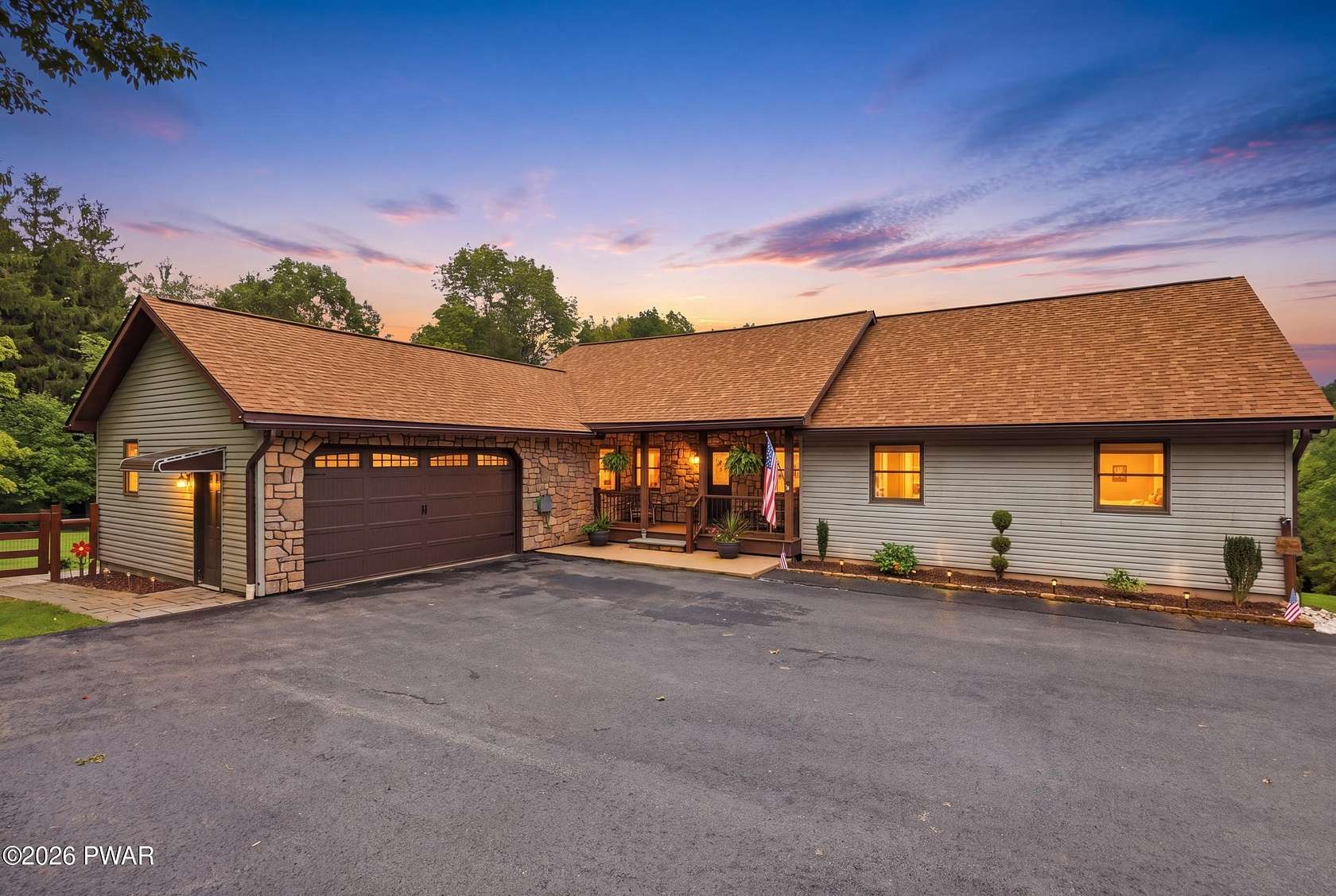 3.49 Acres of Land with Home for Sale in Lakewood, Pennsylvania