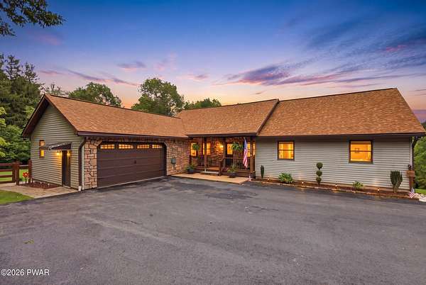 3.49 Acres of Land with Home for Sale in Lakewood, Pennsylvania