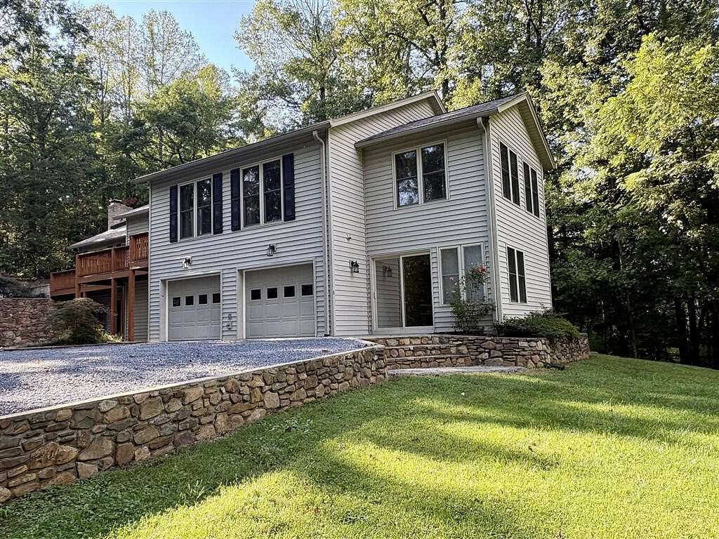 2.55 Acres of Land with Home for Sale in Troutville, Virginia