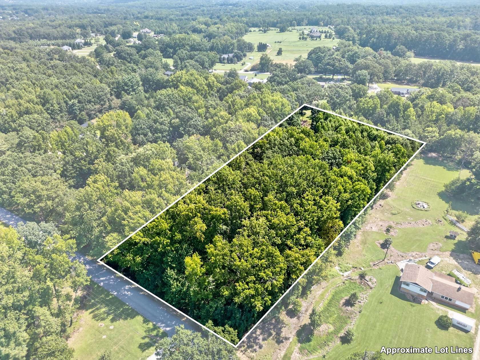 3 Acres of Residential Land for Sale in Simpsonville, South Carolina