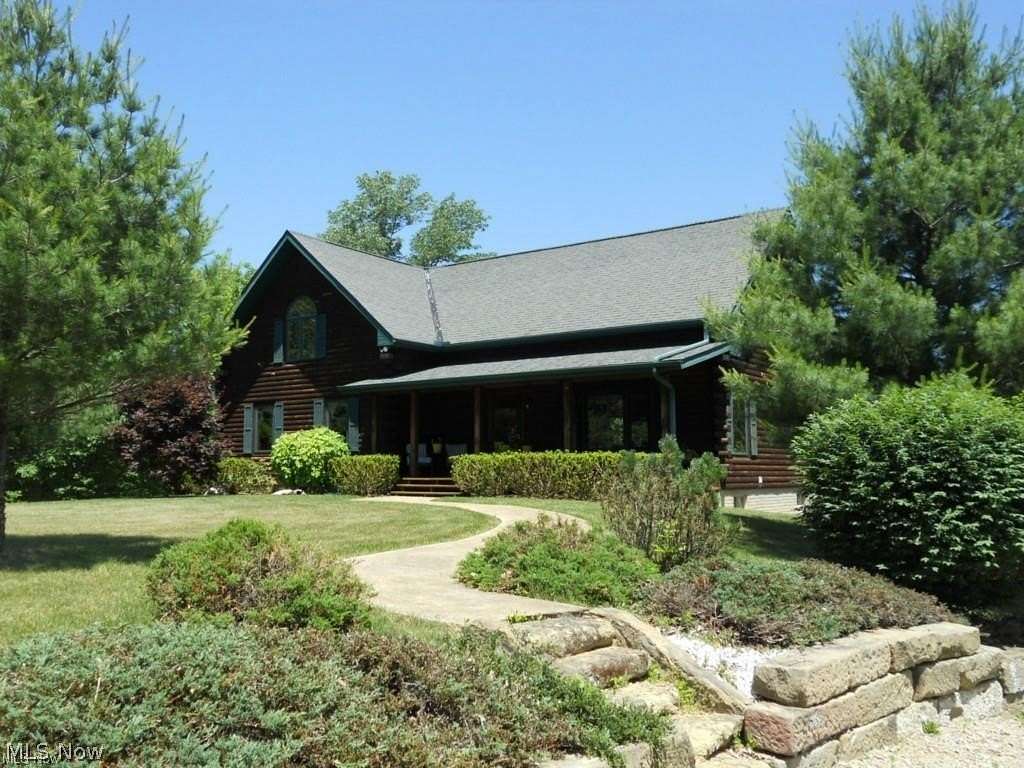 31 Acres of Land with Home for Sale in Glouster, Ohio