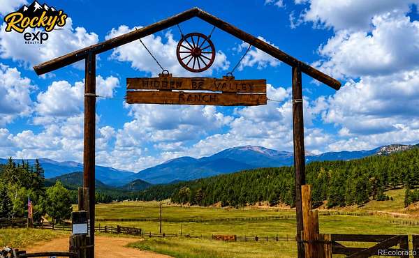 9 Acres of Land with Home for Sale in Pine Grove, Colorado