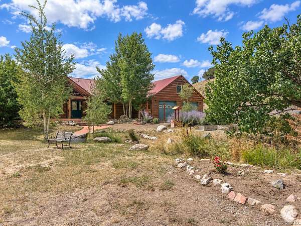 7.55 Acres of Land with Home for Sale in Poncha Springs, Colorado