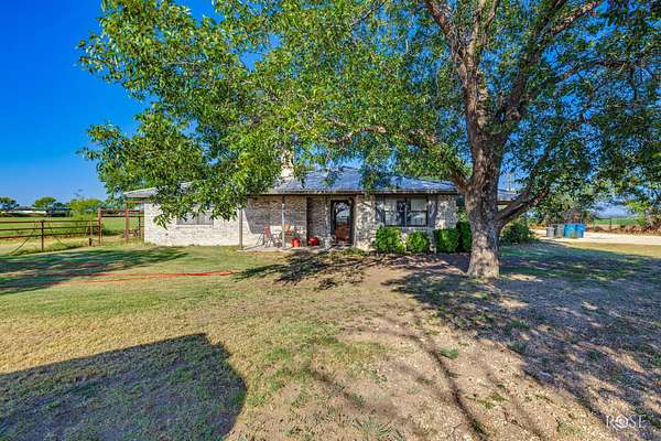 16 Acres of Land with Home for Sale in Miles, Texas