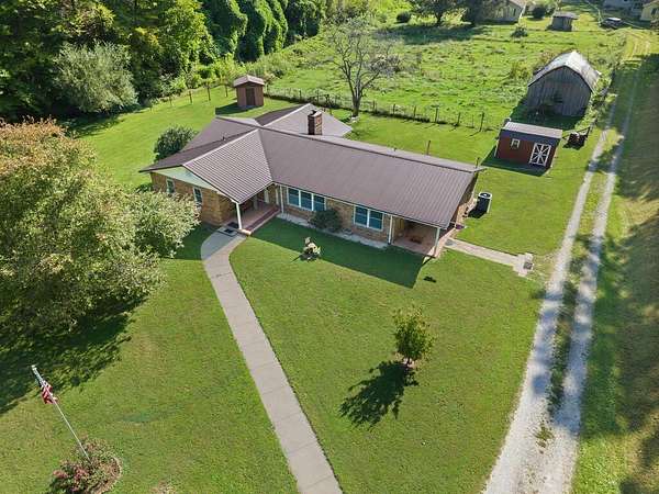 8 Acres of Land with Home for Sale in Mayking, Kentucky