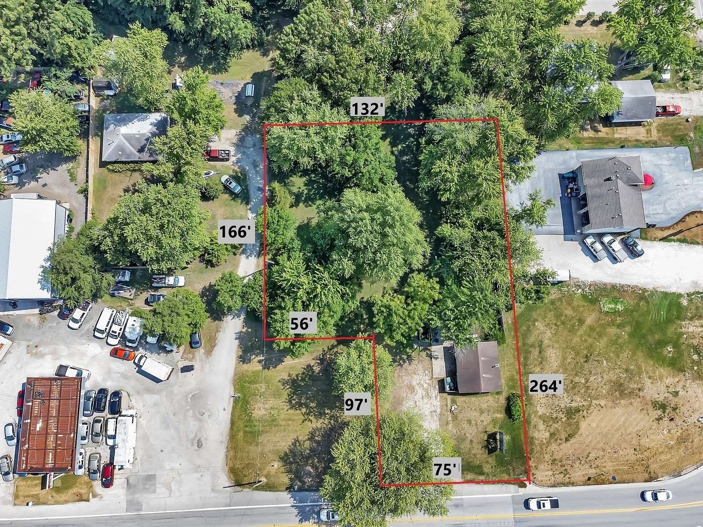 0.67 Acres of Commercial Land for Sale in Wilmington, Illinois