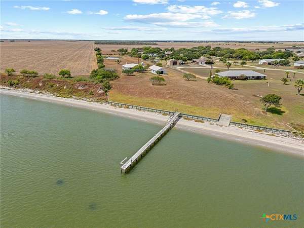 4.58 Acres of Land with Home for Sale in Port Lavaca, Texas