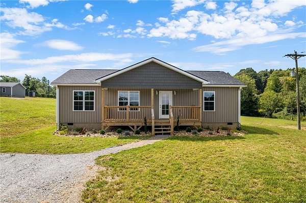 4.25 Acres of Land with Home for Sale in Sparta, North Carolina