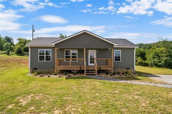 2.23 Acres of Land with Home for Sale in Sparta, North Carolina
