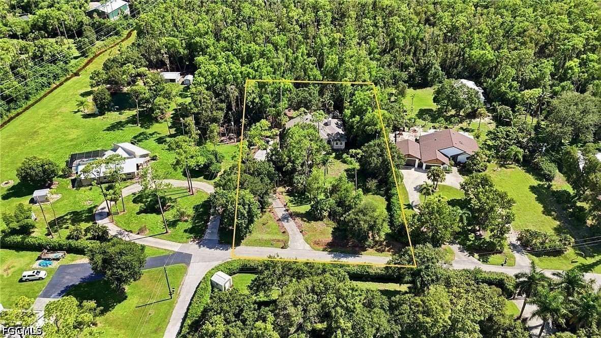1.51 Acres of Land with Home for Sale in Fort Myers, Florida
