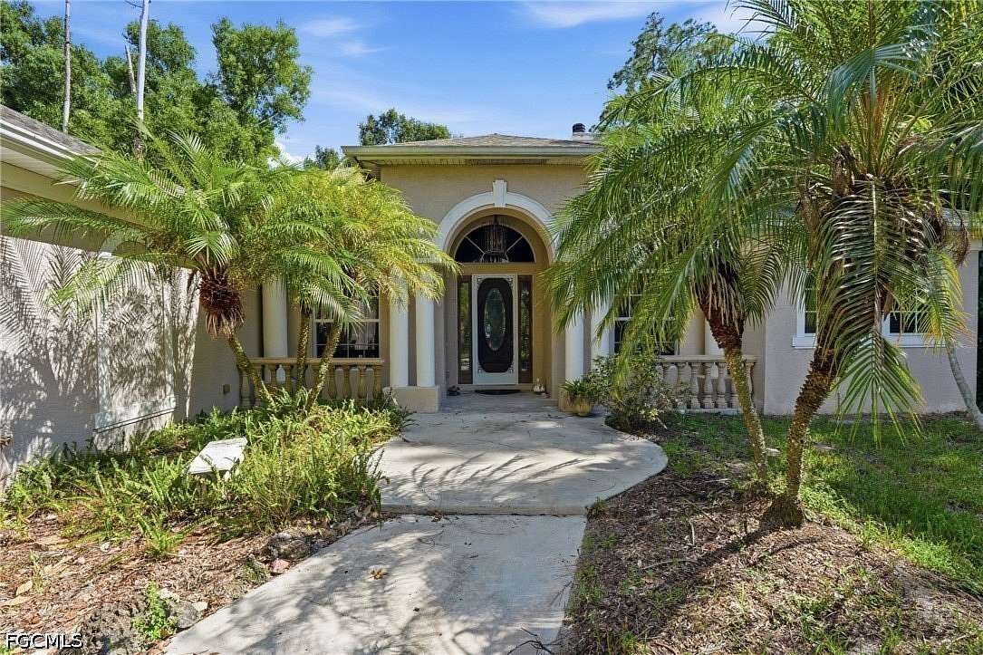 1.51 Acres of Land with Home for Sale in Fort Myers, Florida