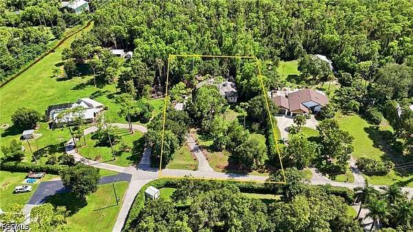 1.51 Acres of Land with Home for Sale in Fort Myers, Florida