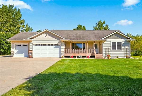 2.35 Acres of Land with Home for Sale in Dresser, Wisconsin