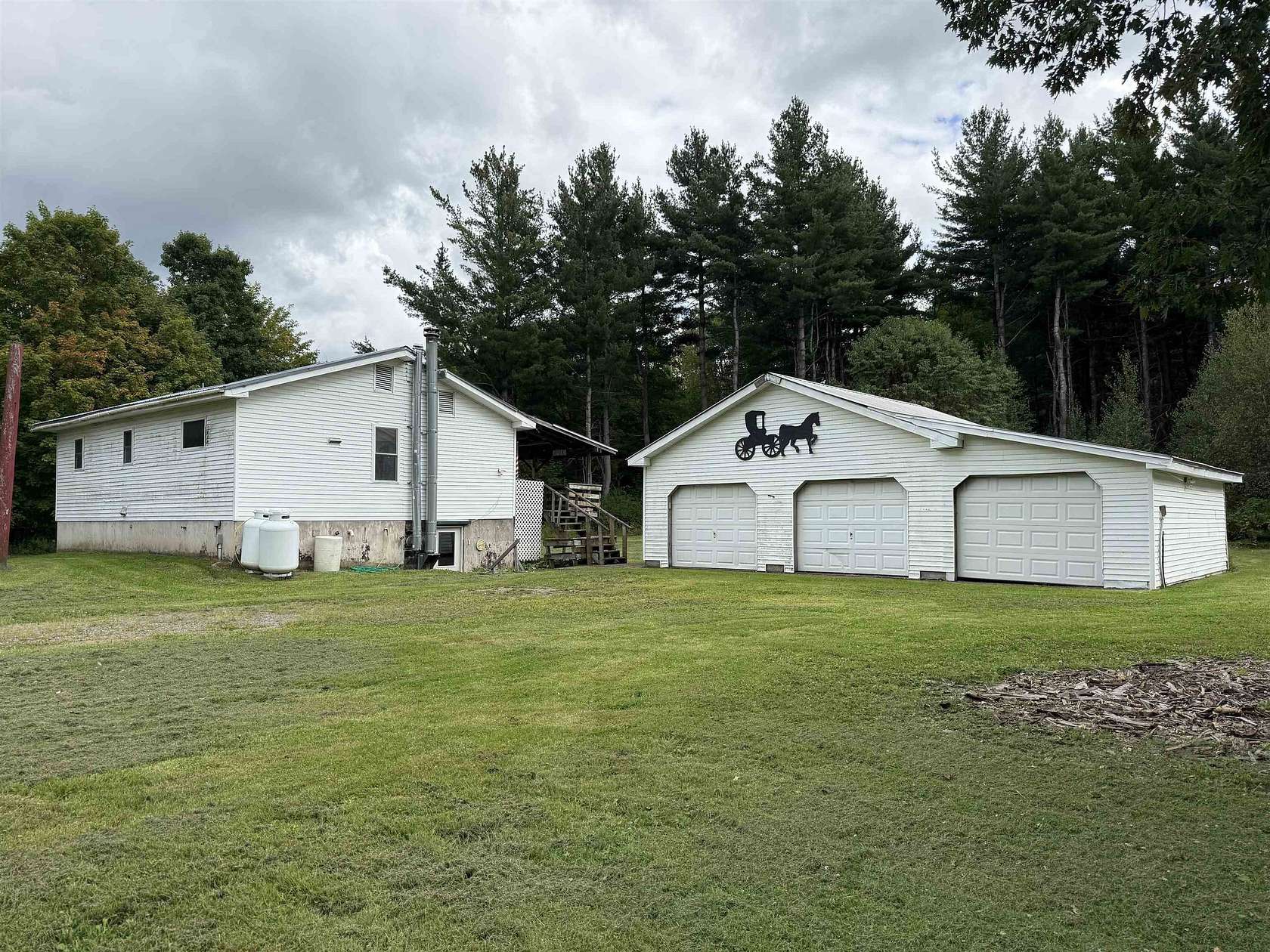 25.2 Acres of Recreational Land with Home for Sale in Canton, New York