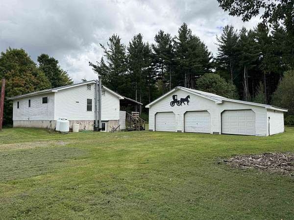 25.2 Acres of Recreational Land with Home for Sale in Canton, New York