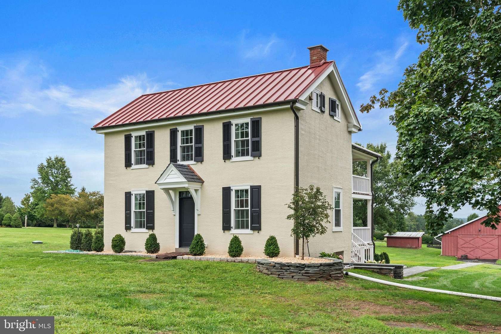 3.6 Acres of Land with Home for Lease in Ottsville, Pennsylvania