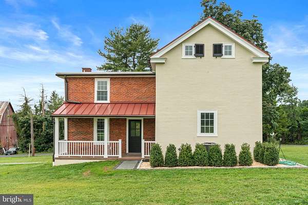 3.6 Acres of Land with Home for Lease in Ottsville, Pennsylvania