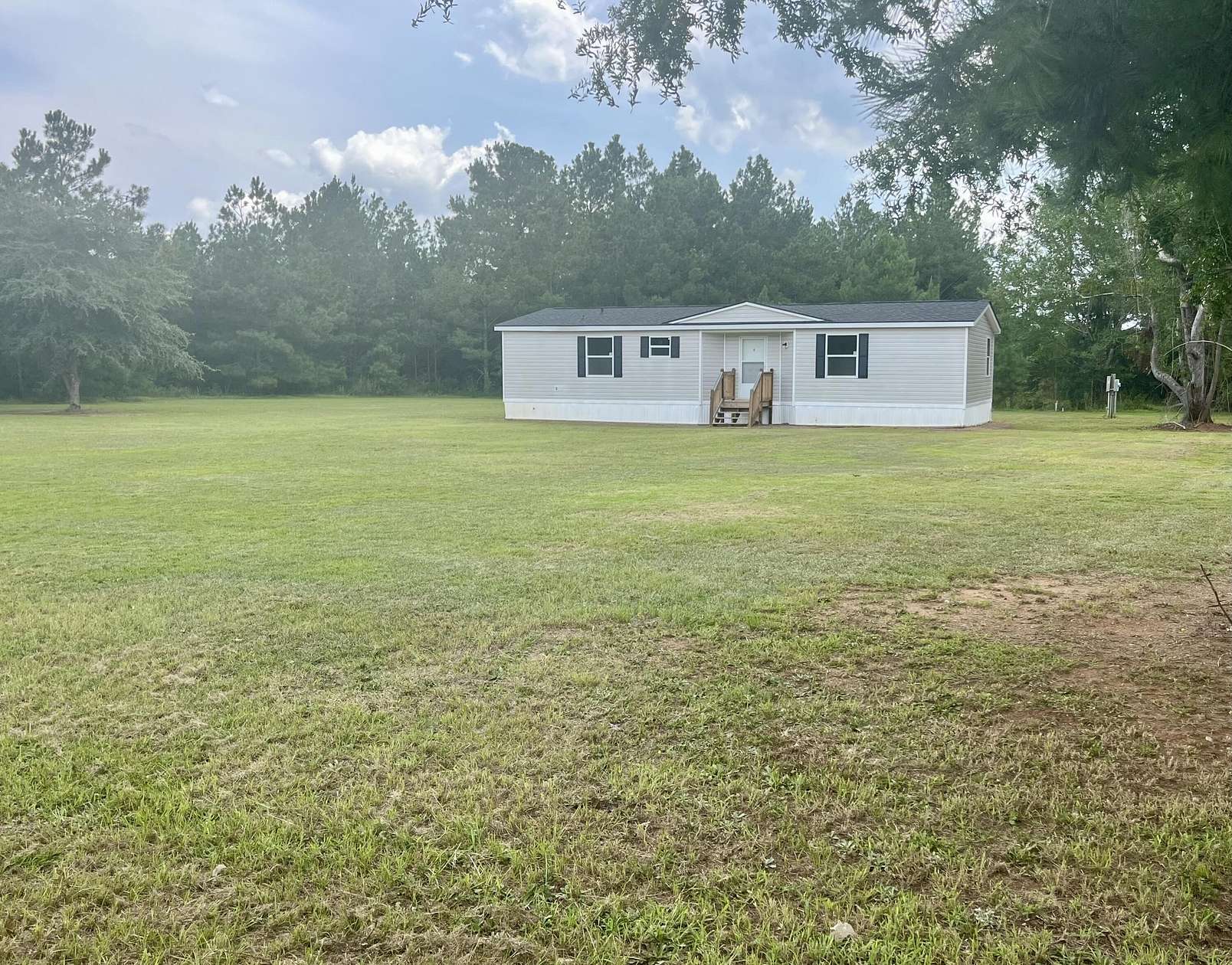 1.87 Acres of Land with Home for Sale in Wedgefield, South Carolina