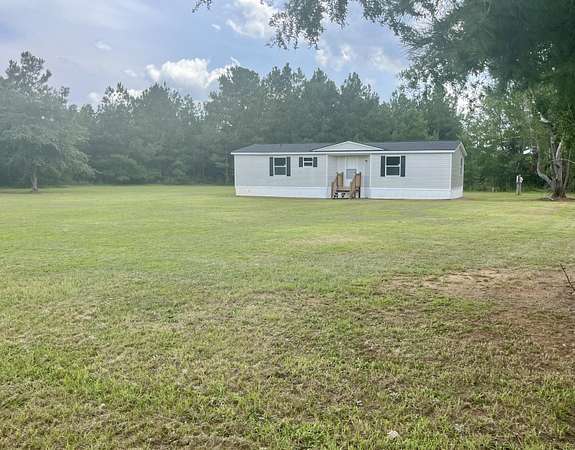 1.87 Acres of Land with Home for Sale in Wedgefield, South Carolina