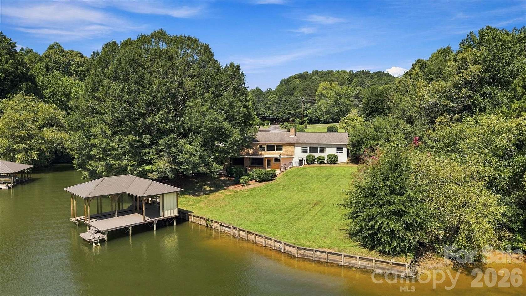 1.84 Acres of Land with Home for Sale in Hickory, North Carolina