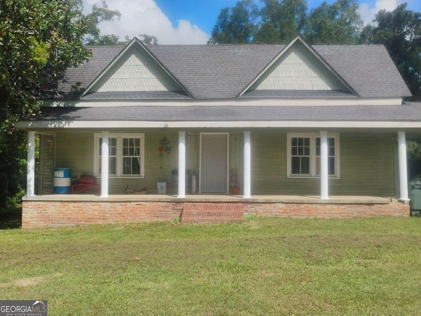 2 Acres of Land with Home for Sale in Rockledge, Georgia