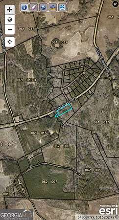 3.2 Acres of Land for Sale in Kite, Georgia