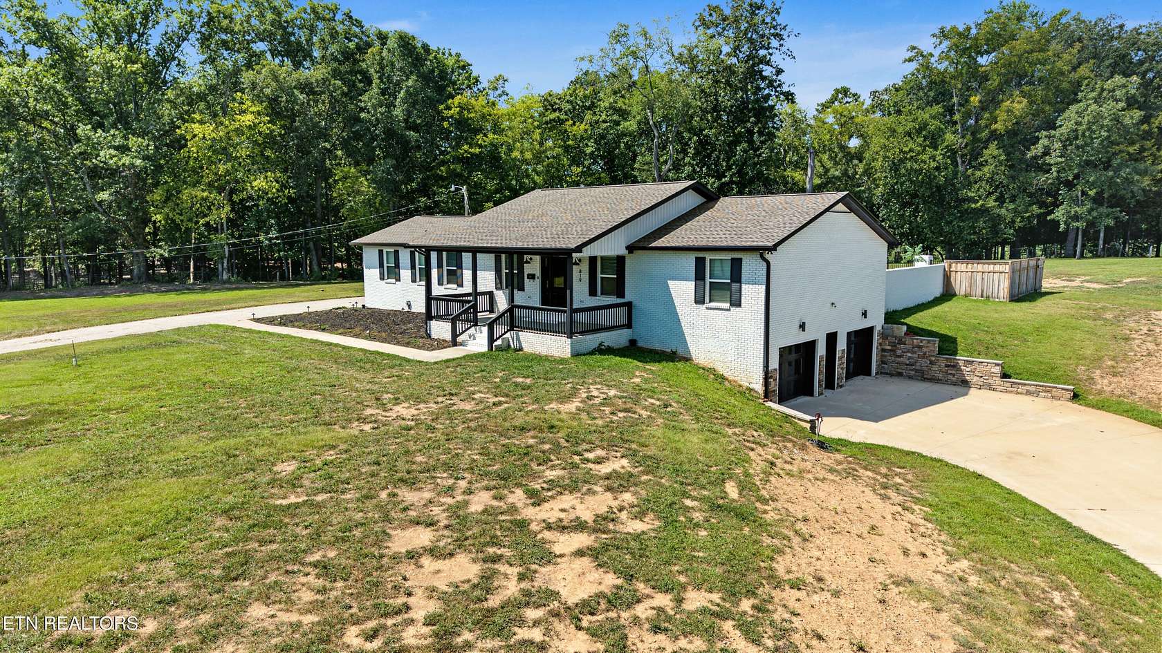 8 Acres of Land with Home for Sale in Maryville, Tennessee