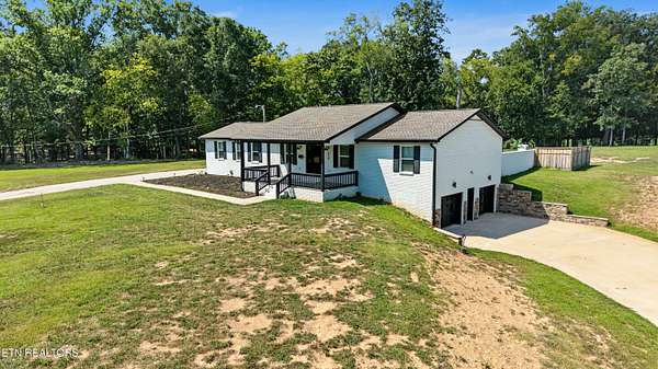 8 Acres of Land with Home for Sale in Maryville, Tennessee