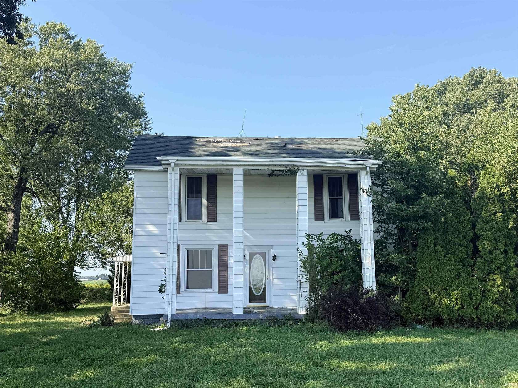 2.38 Acres of Land with Home for Sale in Warren, Indiana