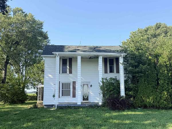 2.38 Acres of Land with Home for Sale in Warren, Indiana