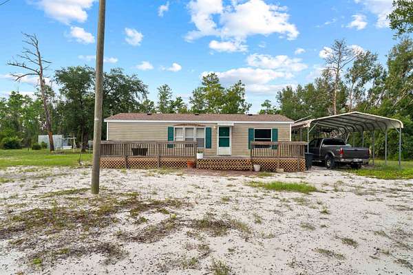 2 Acres of Land with Home for Sale in Keaton Beach, Florida