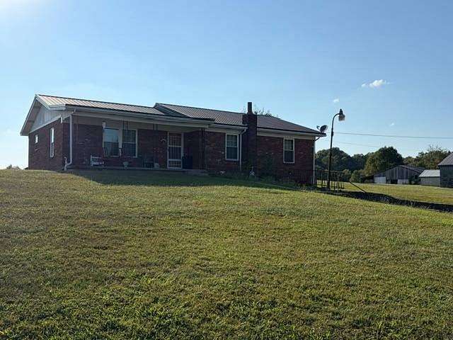 26 Acres of Land with Home for Sale in Liberty, Kentucky