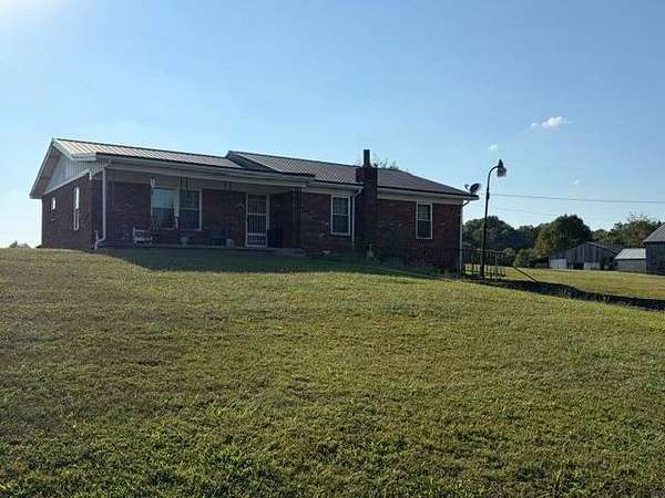 26 Acres of Land with Home for Sale in Liberty, Kentucky