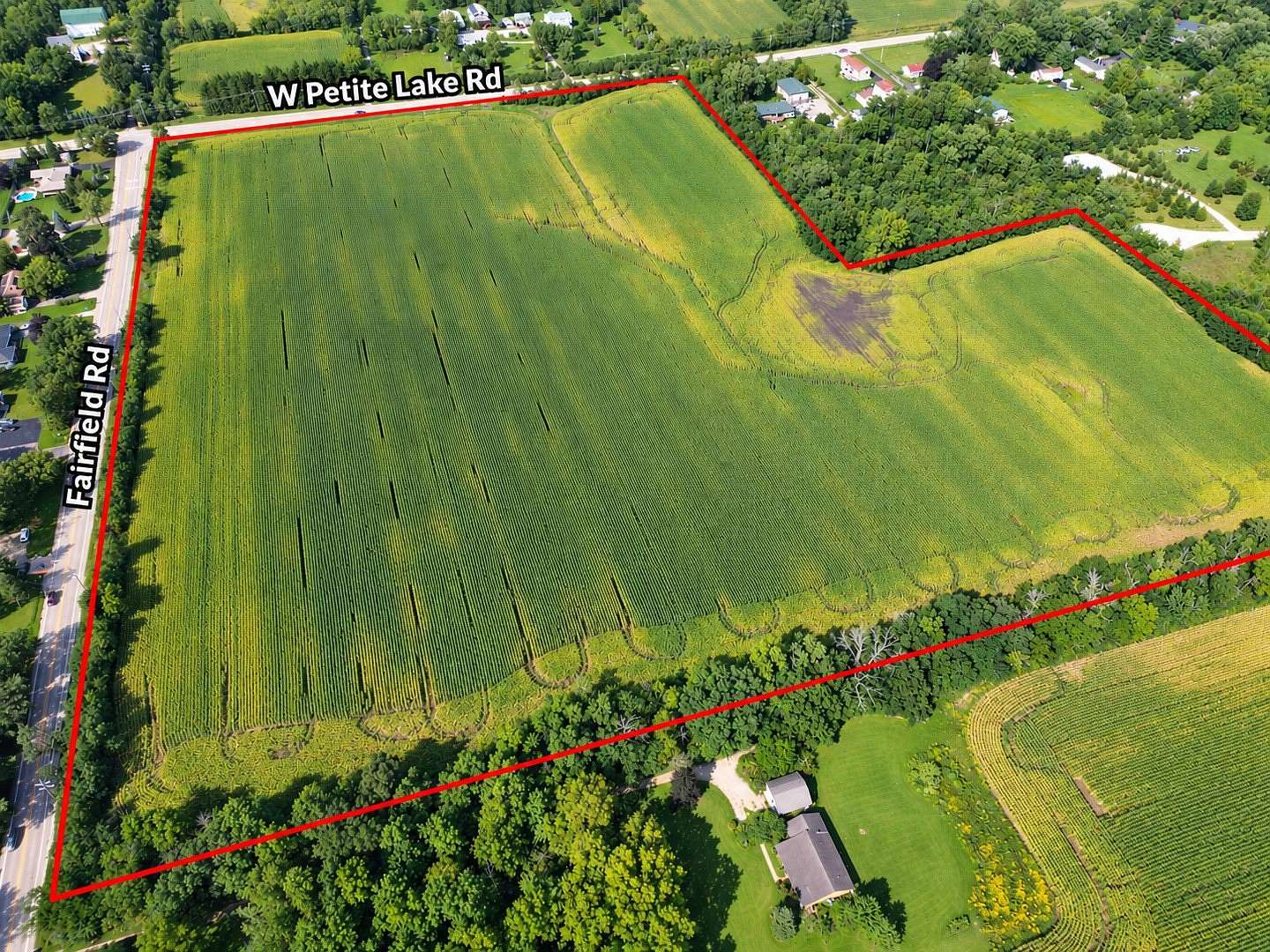 39.6 Acres of Agricultural & Residential Land for Sale in Lake Villa, Illinois