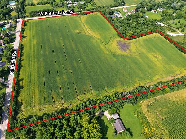39.6 Acres of Agricultural & Residential Land for Sale in Lake Villa, Illinois