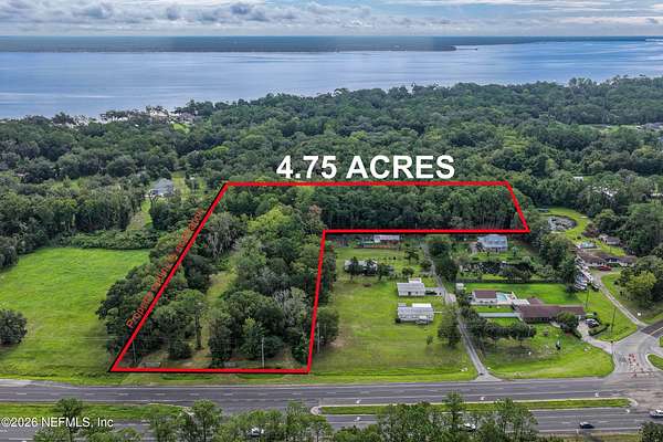 4.75 Acres of Commercial Land for Sale in Green Cove Springs, Florida