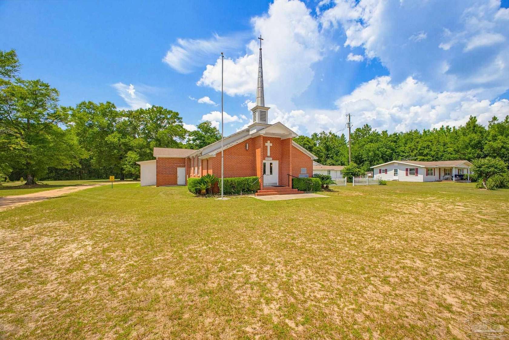 2.6 Acres of Land with Home for Sale in Jay, Florida