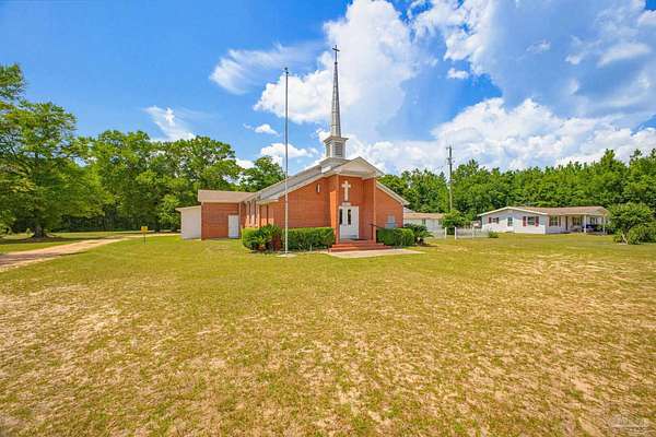 2.6 Acres of Land with Home for Sale in Jay, Florida