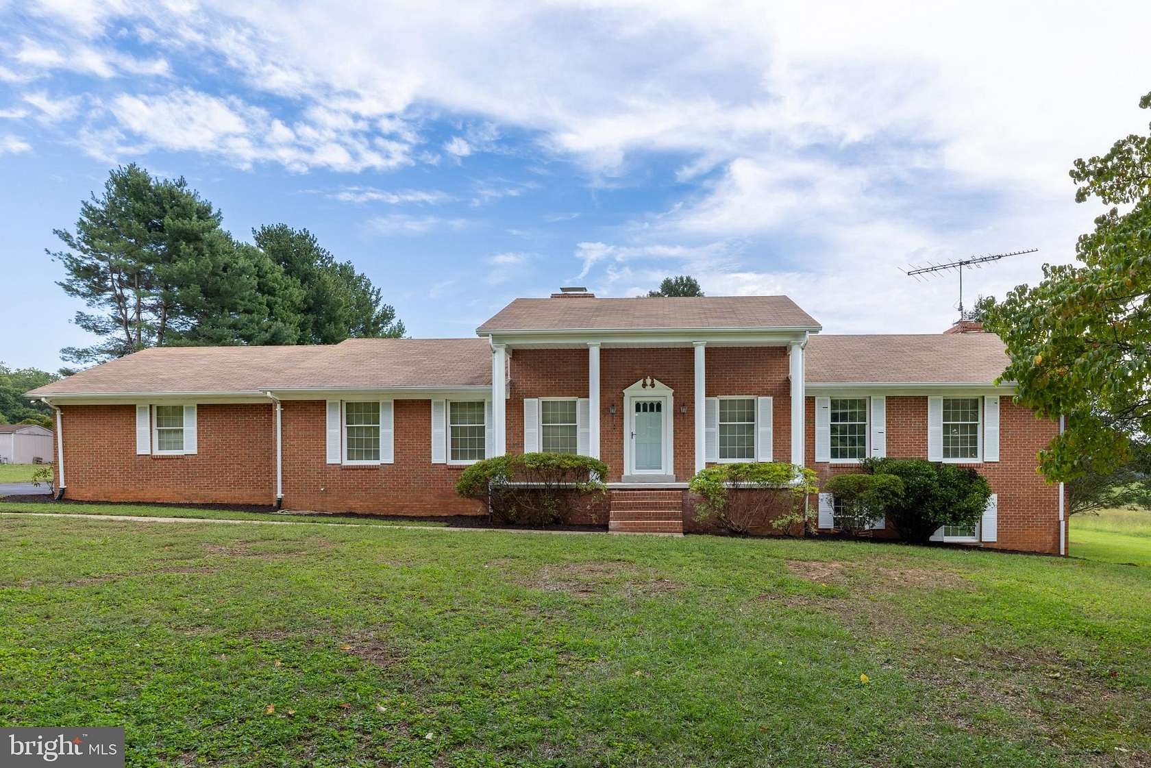 3.3 Acres of Land with Home for Sale in Unionville, Virginia