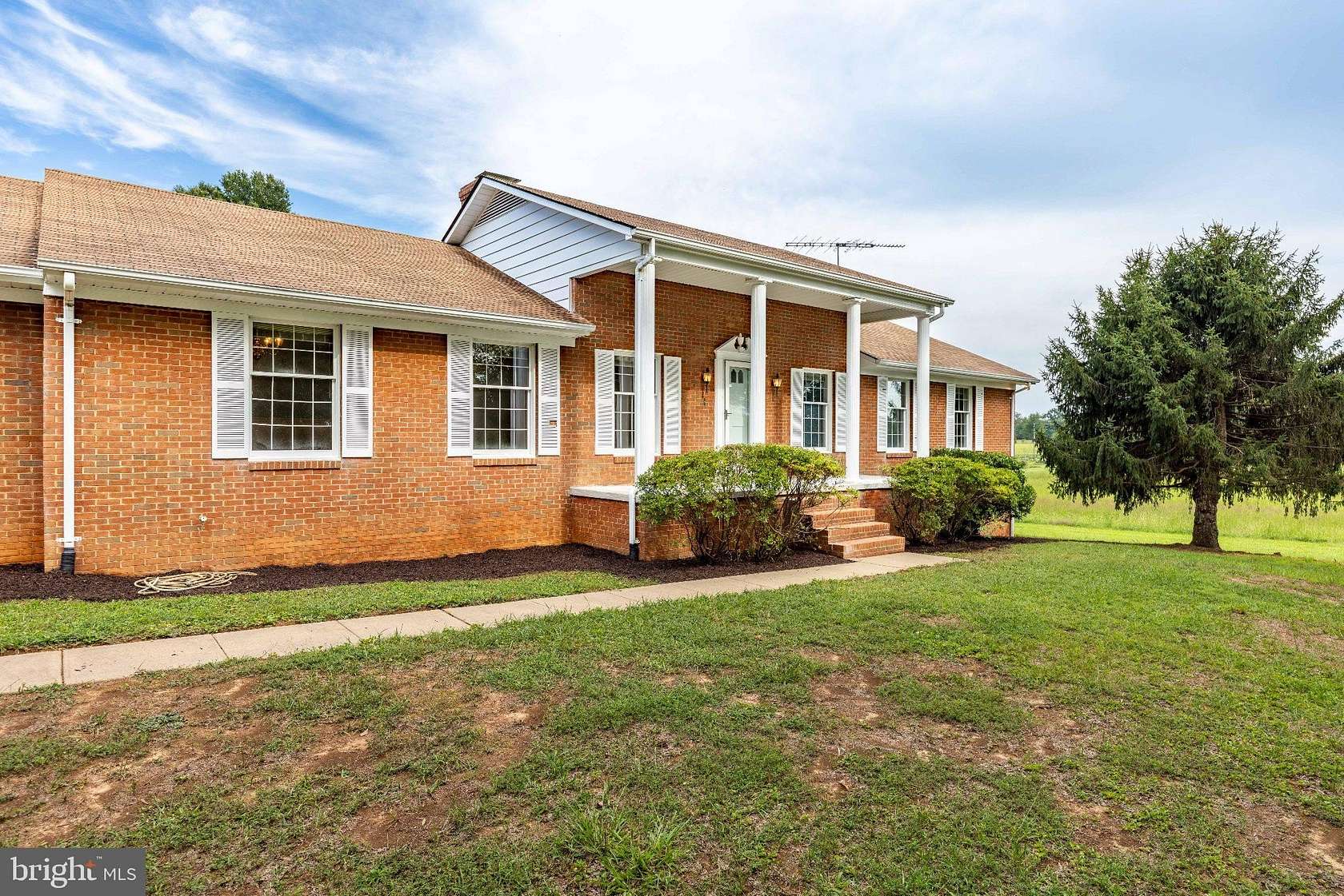 3.63 Acres of Land with Home for Sale in Unionville, Virginia
