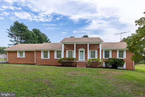 3.3 Acres of Land with Home for Sale in Unionville, Virginia