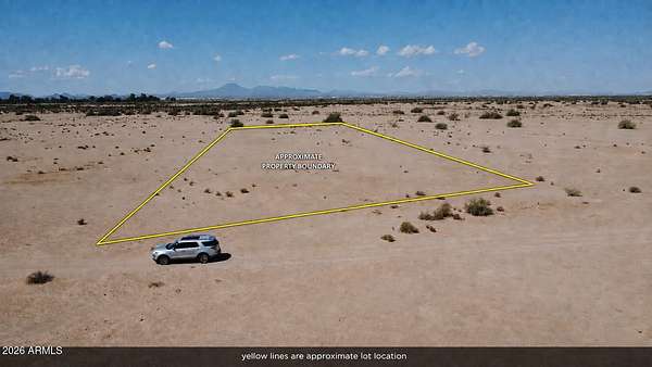 0.84 Acres of Residential Land for Sale in Casa Grande, Arizona