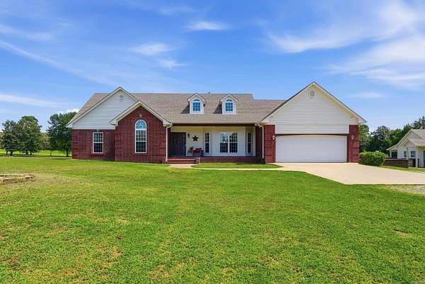 2.3 Acres of Land with Home for Sale in Greenbrier, Arkansas