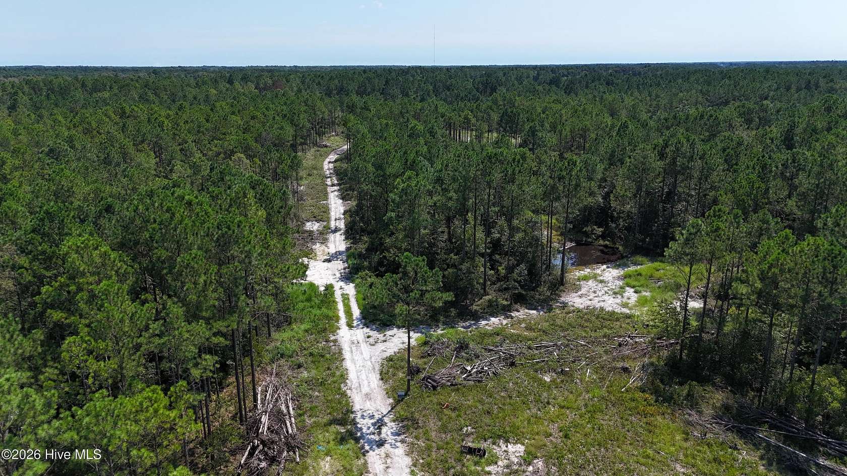 10 Acres of Residential Land for Sale in Holly Ridge, North Carolina