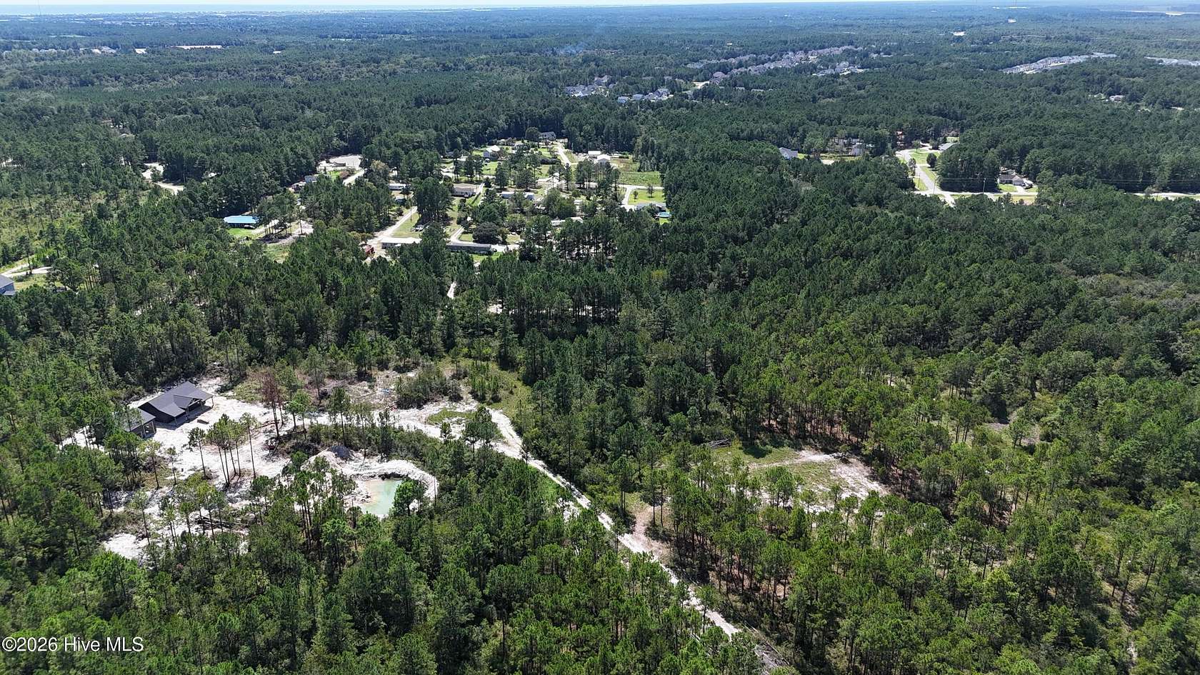 10 Acres of Residential Land for Sale in Holly Ridge, North Carolina