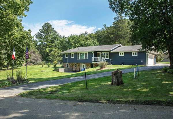 1.83 Acres of Land with Home for Sale in Janesville, Iowa