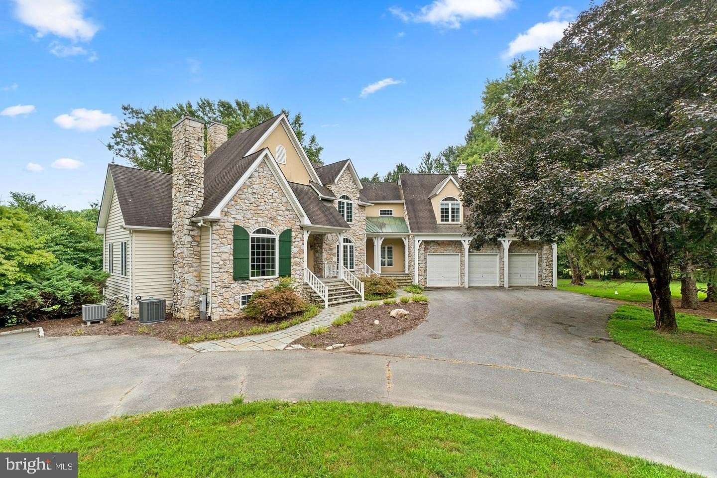3.2 Acres of Land with Home for Lease in Sykesville, Maryland