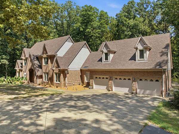 9 Acres of Land with Home for Sale in Bartlett, Tennessee