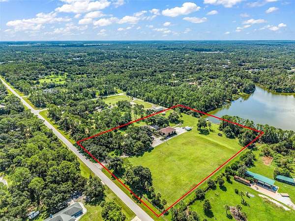 6 Acres of Land with Home for Sale in North Port, Florida